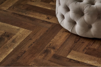 Виниловый ламинат Vinilam Parquet Herringbone Версальский Паркет IS11177