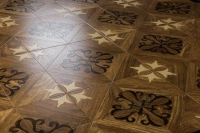 Ламинат Paradise Parquet Glossy Elite Glossy Эрмитаж дуб ванильный PL-905