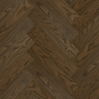 Ламинат SPC QuartzParquet Английская Елка Дуб Брауни 33-413
