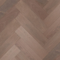 Паркетная доска Royal Parket Елка Английская Дуб Натур Пепел лак