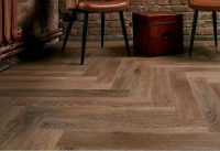 Виниловый ламинат Vinilam Parquet Herringbone Венецианский Паркет IS11199