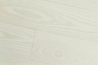 Массивная доска Hajnowka Hajnowka под маслом Ясень Arctic White