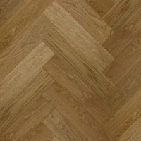 Паркетная доска Royal Parket Елка Английская Дуб Натур Теракот лак