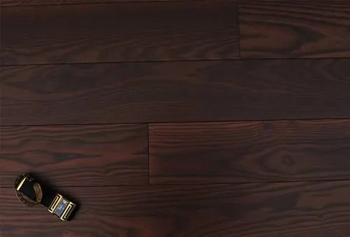 Массивная доска Hajnowka Hajnowka под маслом Ясень Termo Oro Nero