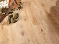 Массивная доска Coswik Кантри коллекция 1103-4209 Дуб антик белый (массив)