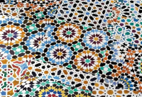 Ламинат Falquon Quadraic Mosaic Q001