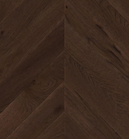 Инженерная доска Living Tree Французская елка Селект Дуб Шоколадный