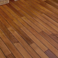 Массивная доска Panaget Ulysse 12 мм Тик (планки с резиновыми вставками)