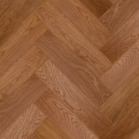 Паркетная доска Royal Parket Елка Английская Дуб Натур Манго лак