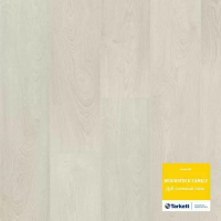 Ламинат Tarkett Woodstock Family Дуб снежный люкс