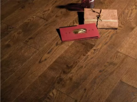 Массивная доска Coswik Кантри коллекция 1102-3206 Дуб Бразильский Орех (массив)