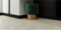 Виниловый ламинат Vinilam Parquet Chevron Шеврон Бриссак RI4777CL7
