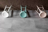 Ламинат SPC Ceramo Vinilam Stone 5/6 мм Цемент 61609
