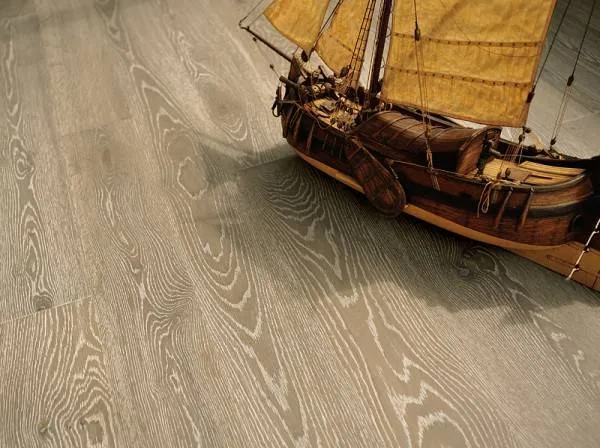 Массивная доска Coswik Бражированная коллекция 1103-1251 Серый Кашемир (массив)