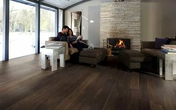 Паркетная доска Boen Finesse Дуб Stone Live Natural 2V XBLE3MFD