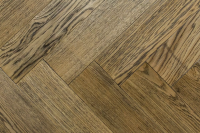 Инженерная доска Arti Parchetto Lago кантри венгерская елка (шип-паз) Дуб Garda Шпон 1,5 мм