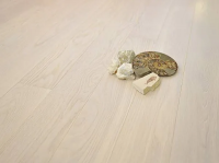 Массивная доска Coswik Бражированная коллекция 1103-1258 Белый иней (массив)