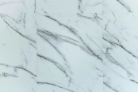 Виниловый ламинат Art Tile Hit (S) Мрамор Каррара Бьянко ATS 764