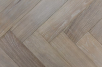 Инженерная доска Arti Parchetto Lago кантри венгерская елка (шип-паз) Дуб Vico Шпон 3 мм