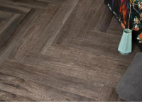 Виниловый ламинат Vinilam Parquet Herringbone Паркет Донателло IS11211