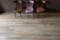 Виниловый ламинат Vinilam Dry Back (Glue) Дуб Амберг (Rich) 15783