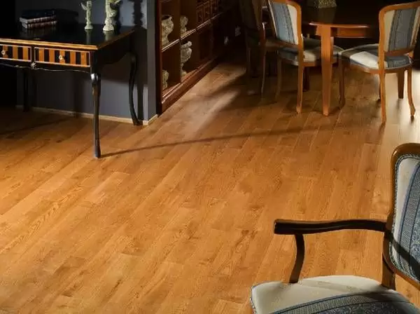 Массивная доска Coswik Кантри коллекция 1101-3204 Дуб орех (массив)