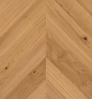 Инженерная доска Living Tree (FINEX) Французская елка Селект Дуб Золотистый