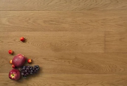 Массивная доска Hajnowka Hajnowka под лаком Дуб Sabbia