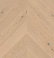 Инженерная доска Living Tree Французская елка Натур Дуб Лунный