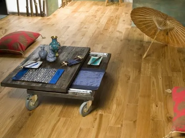 Массивная доска Coswik Кантри коллекция 1101-3201 Дуб натуральный (массив)