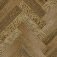 Паркетная доска Royal Parket Елка Английская Дуб Натур Вереск лак