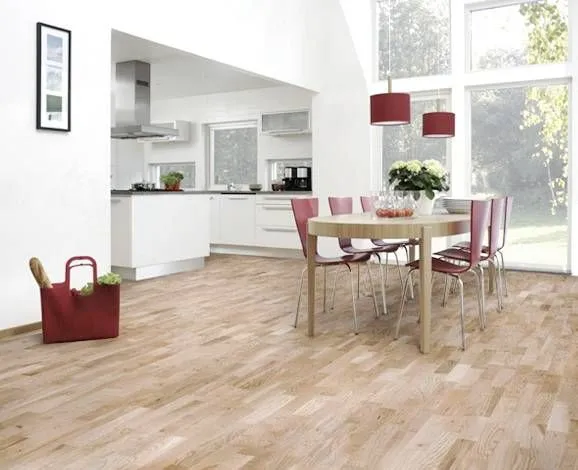 Паркетная доска Befag Трёхполосная Дуб Дунайский Рустик Tallin 564418s