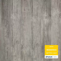Ламинат Tarkett Woodstock Family Дуб Робин Серый