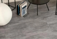 Ламинат SPC Ceramo Vinilam Stone 5/6 мм Цемент Серый 71616
