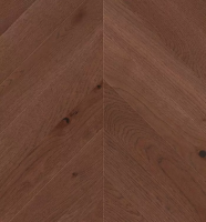 Инженерная доска Living Tree (FINEX) Французская елка Селект Дуб Табако