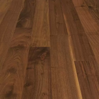 Паркетная доска Wood Bee Classic Орех Американский/ American Walnut gloss 10%