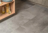 Ламинат SPC Ceramo Vinilam Stone 6 мм Цемент Cтальной 71610