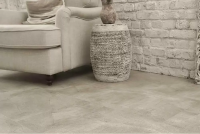 Ламинат SPC Ceramo Vinilam Stone 5/6 мм Бетонная смесь 61603
