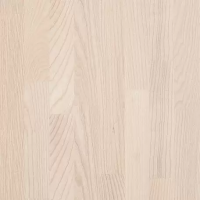 Паркетная доска Befag Трёхполосная Ясень Натур, белый лак 509181s