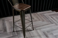 Виниловый ламинат Vinilam Parquet Herringbone Микеланжело Паркет IS11144