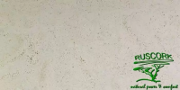 Пробковое покрытие Ruscork Ecocork home FL Madeira extra white