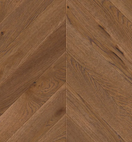 Инженерная доска Living Tree Французская елка Селект Дуб Мокко