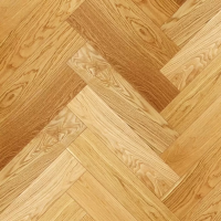 Паркетная доска Royal Parket Елка Английская Дуб Натур лак