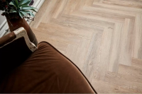 Виниловый ламинат Vinilam Parquet Herringbone Glue Паркет Северный GD11133