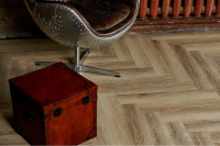 Виниловый ламинат Vinilam Parquet Herringbone Классический Паркет IS11166