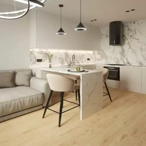 Ламинат AlixFloor Vitality Line 8 мм Дуб пшеничный золотой ALX00553STY