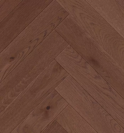 Инженерная доска Living Tree (FINEX) Английская елка Селект Дуб Табако