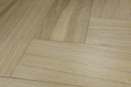 Инженерная доска Arti Parchetto Lago Венгерская елка (замок) Дуб Orta Шпон 3 мм