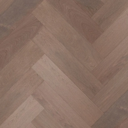 Паркетная доска Royal Parket Елка Английская Дуб Натур Пепел лак