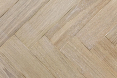 Инженерная доска Arti Parchetto Lago Венгерская елка (замок) Дуб Orta Шпон 3 мм